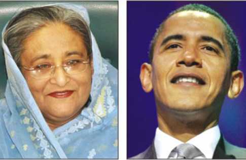 প্রধানমন্ত্রীকে ওবামার শুভেচ্ছা