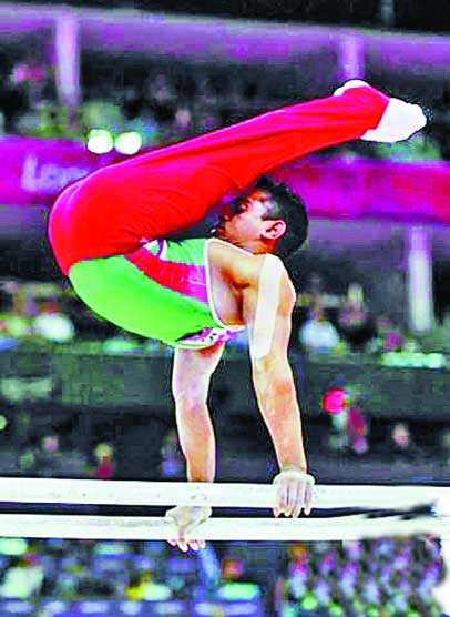 সাইক সিজারের পদক জেতার লড়াই