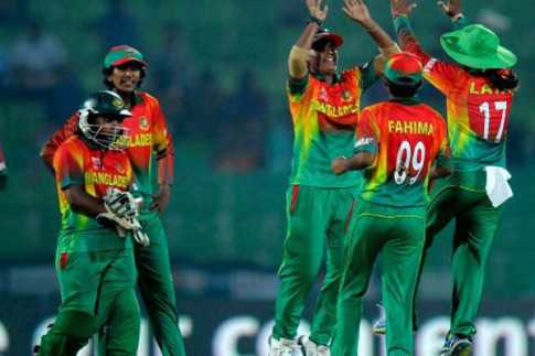 শ্রীলঙ্কাকে হারিয়ে ফাইনালে বাংলাদেশ নারী ক্রিকেট দল