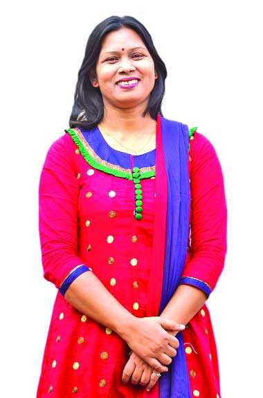 একের ভেতরে তিন রেহানা পারভীন 