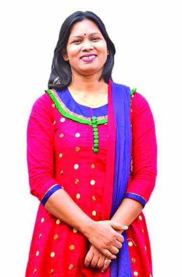 একের ভেতরে তিন রেহানা পারভীন 