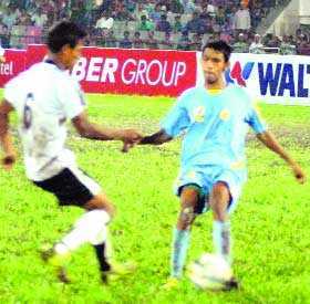 মোহামেডান হারাল আবাহনীকে

