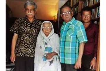 হুমায়ূন আহমেদের মা আয়েশা ফয়েজ আর নেই