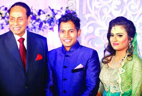বিবাহোত্তর সংবর্ধনা