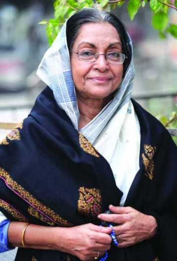 দিলারা জামান পুরস্কৃত 