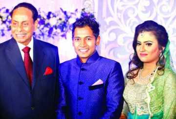 বিবাহোত্তর সংবর্ধনা