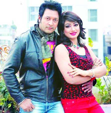 ইমন-অাঁচলের \\\'স্বপ্ন যে তুই\\\' 