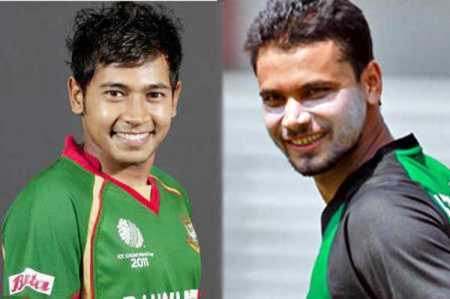 টেস্টে মুশফিক, ওয়ানডেতে মাশরাফি অধিনায়ক