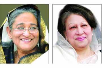 হাসিনাকে খালেদার ঈদ শুভেচ্ছা