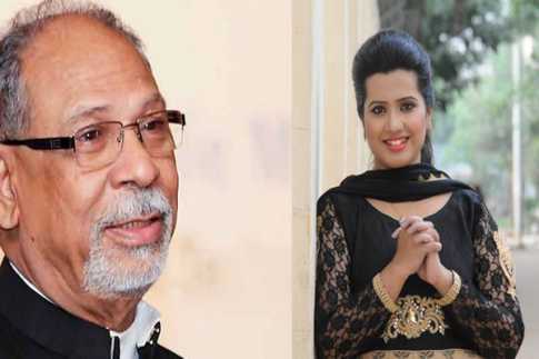 লতিফ সিদ্দিকীর শিরশ্ছেদ চান কণ্ঠশিল্পী ন্যান্সি!