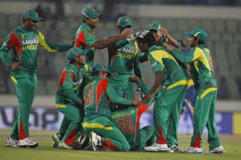 হংকংকে হারিয়ে বাংলাদেশের ব্রোঞ্জ জয়
