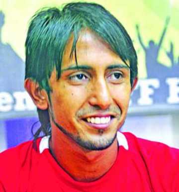 কলকাতায় অনুশীলনে মামুনুল 