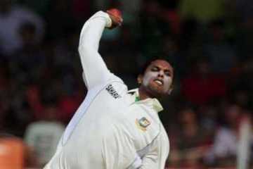 আন্তর্জাতিক ক্রিকেটে নিষিদ্ধ সোহাগ গাজী
