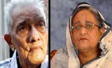 ভাষা মতিনের মৃত্যুতে প্রধানমন্ত্রীর শোক