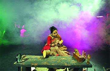 যুক্তরাজ্যের নাট্যদল বাংলাদেশে