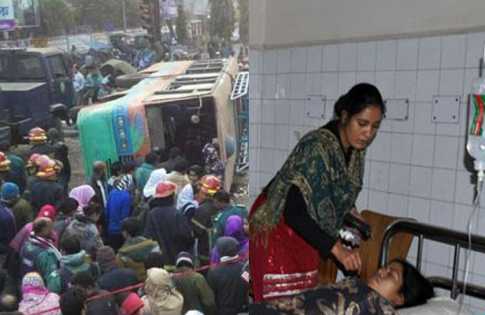 ২৬ নারী পুলিশ হাসপাতালে