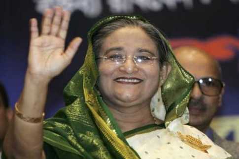 সমাবেশে যোগ দিয়েছেন প্রধানমন্ত্রী