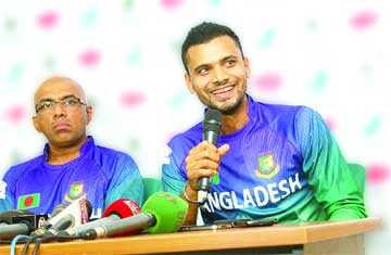 বিশ্বকাপ মিশন শুরু মাশরাফিদের