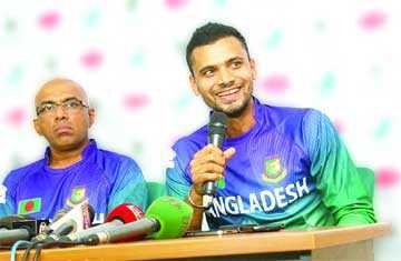 বিশ্বকাপ মিশন শুরু মাশরাফিদের