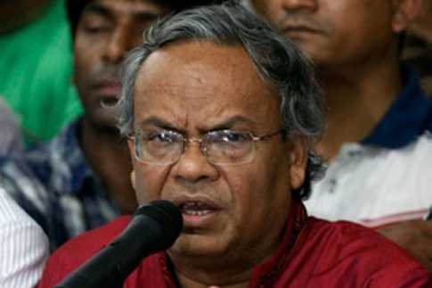 সরকার পদত্যাগ না করা পর্যন্ত অবরোধ: রিজভী