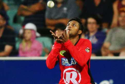 সাকিবের ম্যাচসেরা নৈপুণ্যে মেলবোর্নের জয়
