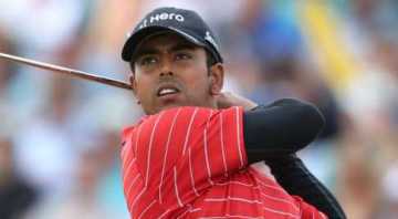 সেরা গল্ফারের খেতাব অনির্বাণের