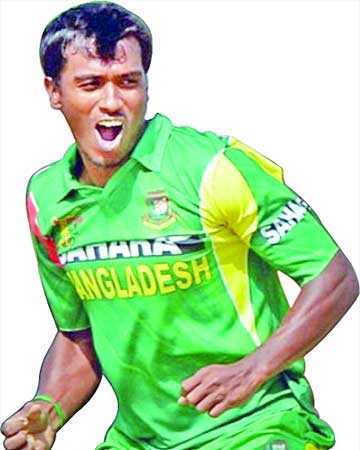 বিদেশে খেলতে বাধা নেই রুবেলের 