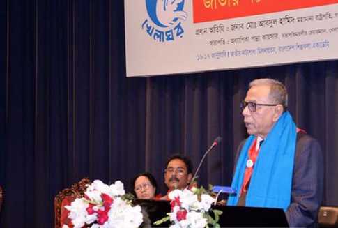 \\\'শৈশব থেকে চর্চা করতে হবে অসাম্প্রদায়িকতা\\\'