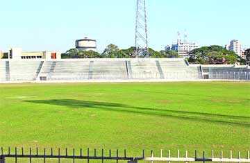 প্রস্তুত হচ্ছে সিলেট স্টেডিয়াম 