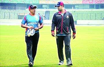অনুশীলনে ফিরলেন তামিম 