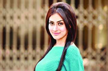 নতুন বছরে মেহজাবিন 