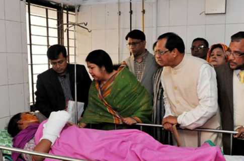 নাশকতা বন্ধে কঠোর হওয়ার ওপর জোর দিয়েছেন স্পিকার