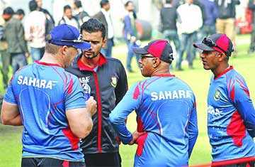 শেষ অনুশীলন টাইগারদের
