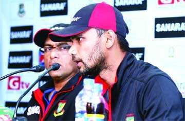 মাশরাফির ভাবনায় প্রথম ম্যাচ 