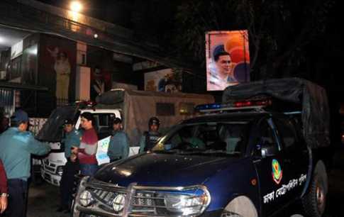 খালেদার কার্যালয়ের আশপাশে নিরাপত্তা জোরদার, এসএসএফ\\\'র অবস্থান