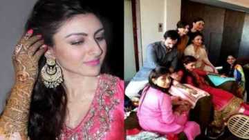 মেহেদি পরতে ৭ ঘণ্টা লেগেছে সোহার!
