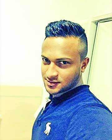 নতুন রূপে সাকিব 