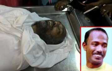 কোকোর মরদেহ গুলশানে