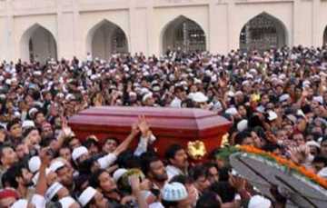 কোকোর জানাজা সম্পন্ন