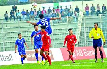 সিঙ্গাপুরকে হারাল থাইল্যান্ড 