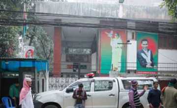 এবার খালেদার কার্যালয়ের ডিস ও ইন্টারনেট সংযোগ বন্ধ