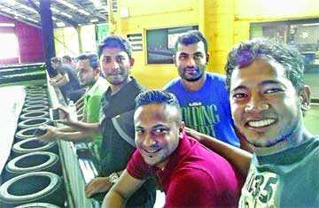 বিশ্রামে কাটালেন মাশরাফিরা 