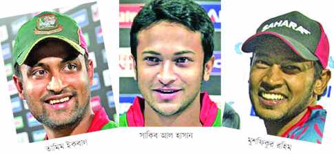 গুরুদায়িত্ব ব্যাটসম্যানদের কাঁধেও 