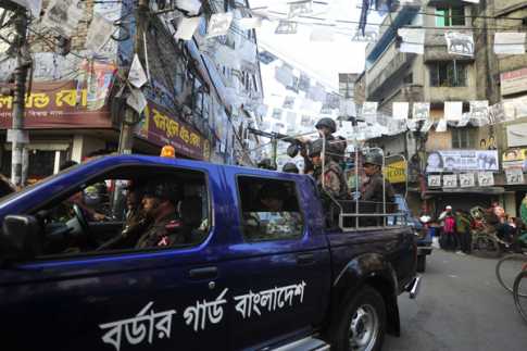হরতালে নাশকতারোধে ২০৪ প্লাটুন বিজিবি মোতায়েন