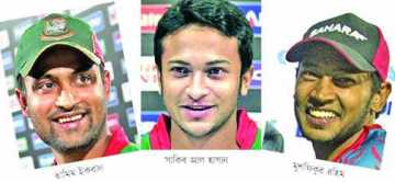 গুরুদায়িত্ব ব্যাটসম্যানদের কাঁধেও 