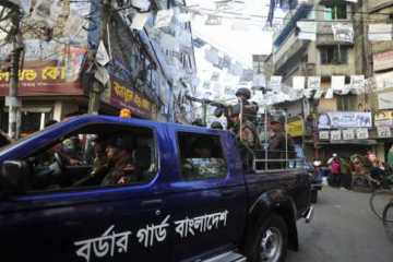 হরতালে নাশকতারোধে ২০৪ প্লাটুন বিজিবি মোতায়েন