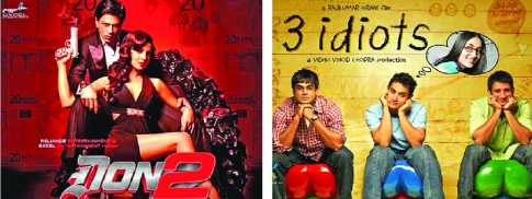 মুক্তি পাচ্ছে \\\'ডন টু\\\' ও \\\'থ্রি ইডিয়টস\\\'