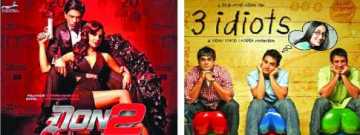 মুক্তি পাচ্ছে \\\'ডন টু\\\' ও \\\'থ্রি ইডিয়টস\\\'