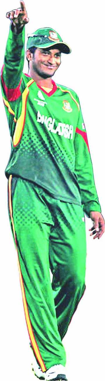 এক নম্বরে সাকিব 