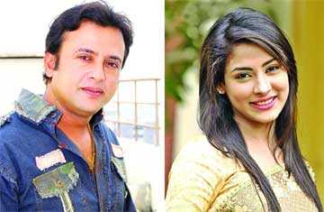 রিয়াজের বিপরীতে মেহজাবিন 